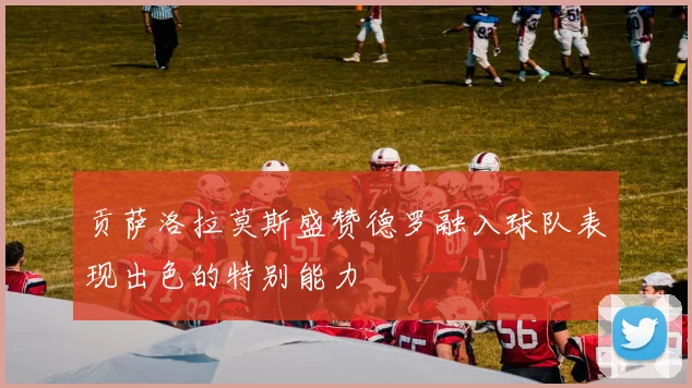 贡萨洛拉莫斯盛赞德罗融入球队表现出色的特别能力